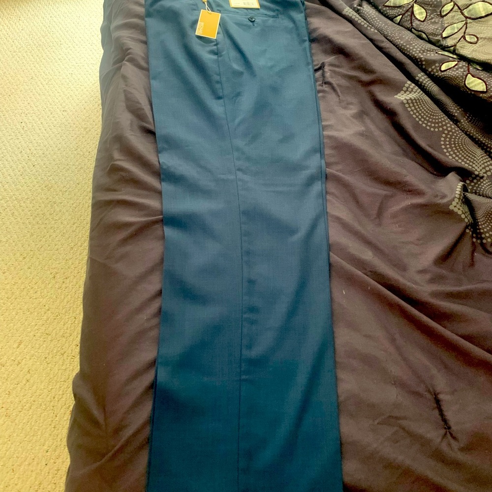 NWT Michael Kors dress pants, navy blue, 34/32
